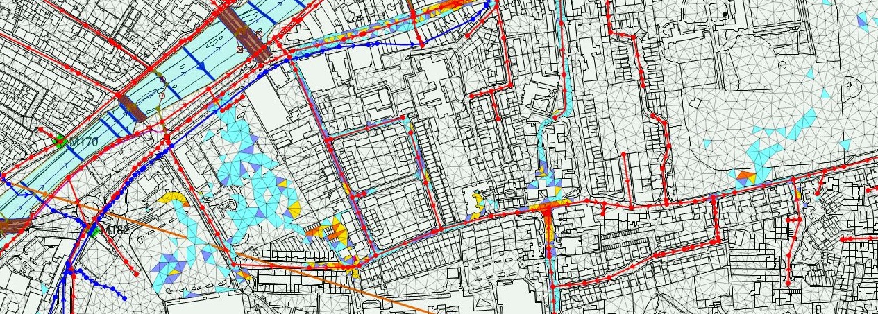 Hidrolik şebeke modelleme